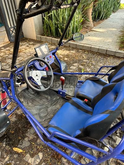 beach buggy car two seater