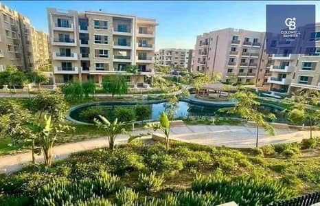 Apartment Resale Ready To Move Very Prime Location At Compound Sarai Mostakbal City                .