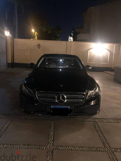 Mercedes-Benz E180 2018