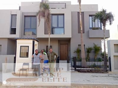 Villa for sale in installments in Compound Sodic East Shorouk with a direct view on the Marquise Garden