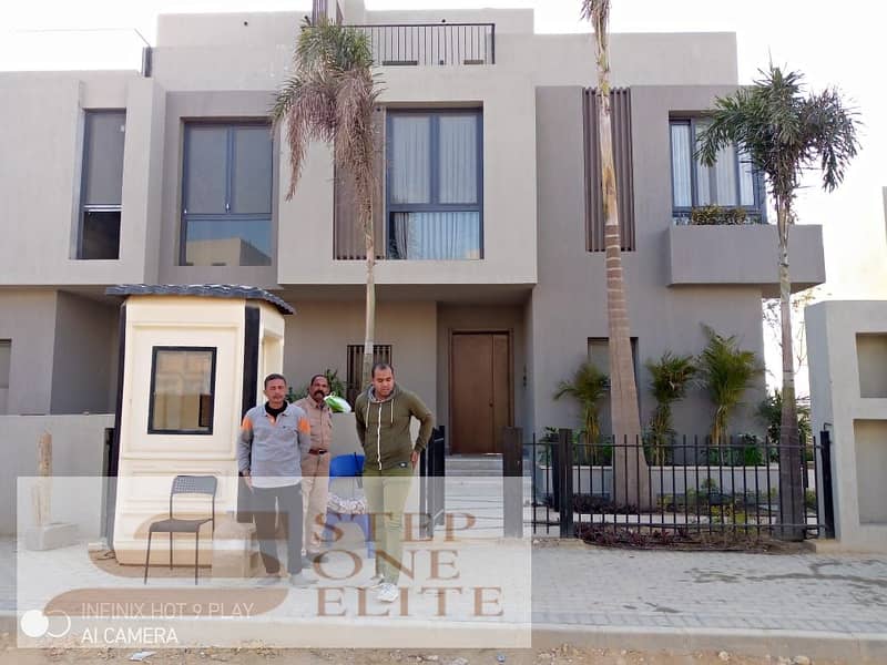 Villa for sale in installments in Compound Sodic East Shorouk with a direct view on the Marquise Garden 0