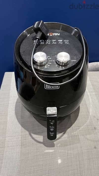 Black & Decker 4.5L air fryer