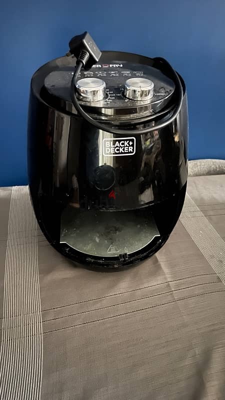 Black & Decker 4.5L air fryer 1