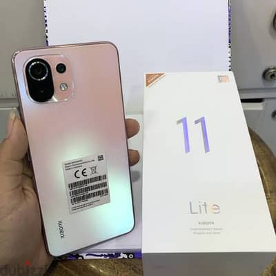 Xiaomi mi 11 lite 8GB Ram 128GB storage