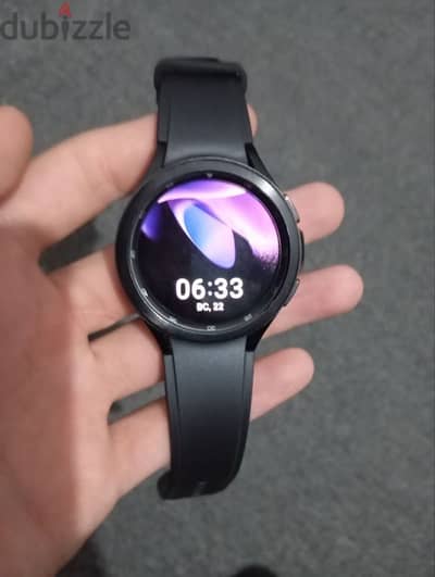 ساعة Samsung Galaxy watch 4 classic