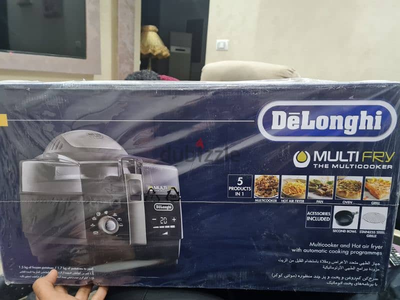 Delonghi Multi fry 4