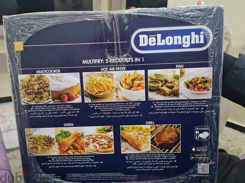 Delonghi Multi fry 5