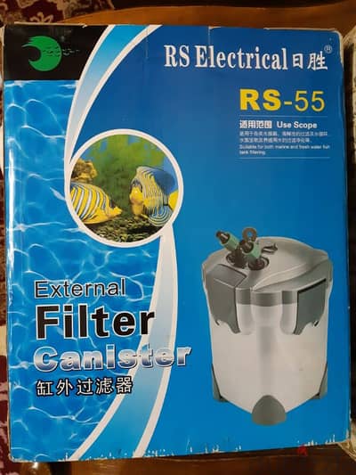 فلتر خارجى كانستر لاحواض سمك الزينة Canister Filter