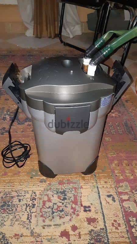 فلتر خارجى كانستر لاحواض سمك الزينة Canister Filter 3