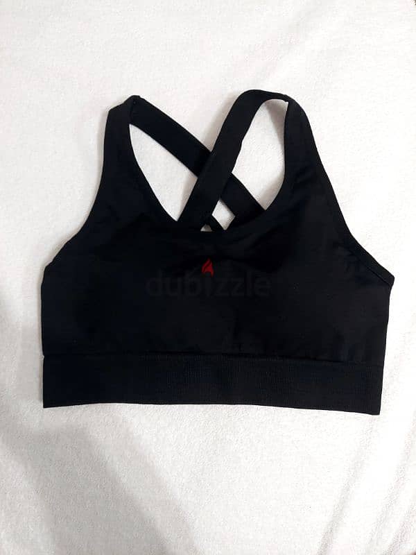 Back Sports Bra shein 0