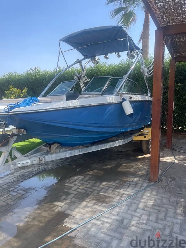 2008 Mastercraft X2 20ft 0