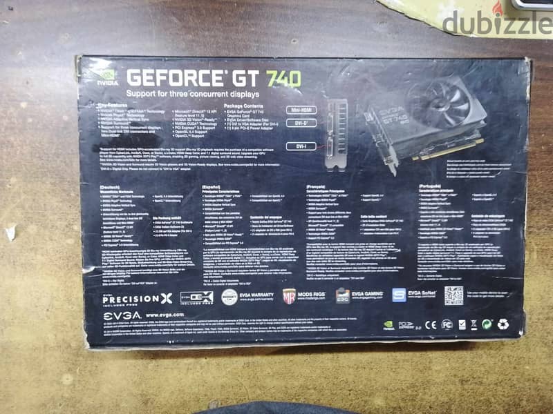 كارت شاشة  2G    GT  740  GDDR5 1