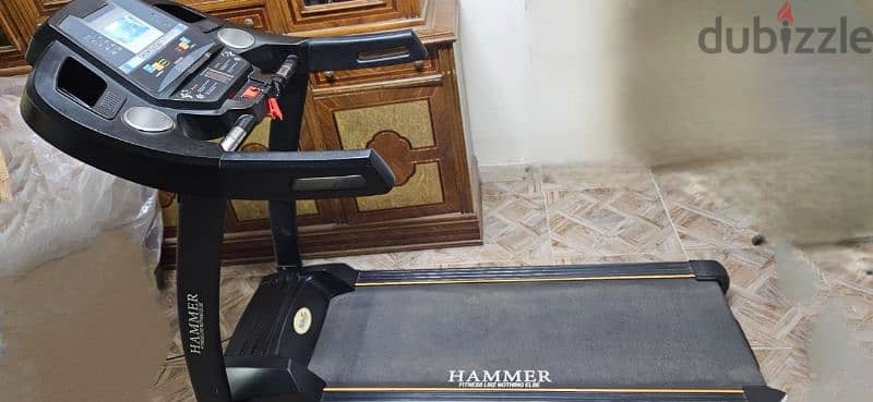 Hammer top fit treadmill 0