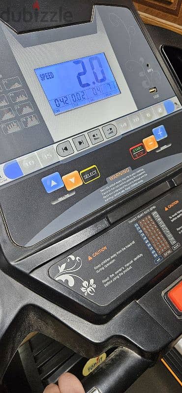 Hammer top fit treadmill 1