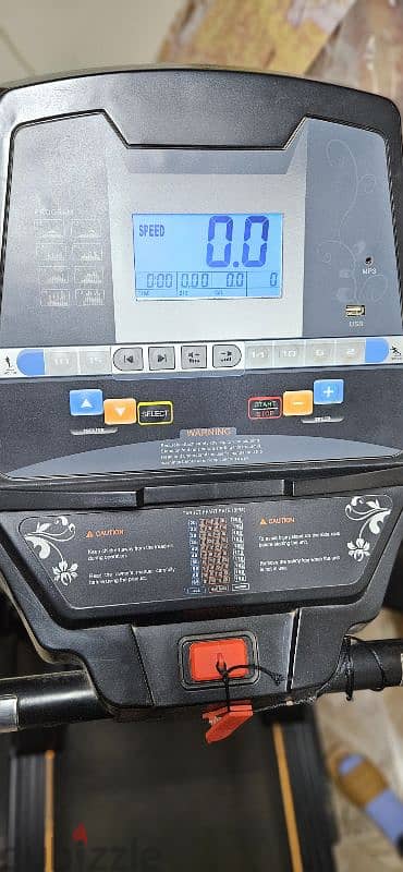 Hammer top fit treadmill 3