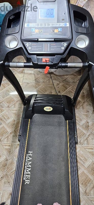 Hammer top fit treadmill 4