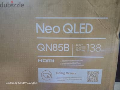 Samsung 55 QLED QN85B شاشه سامسونج