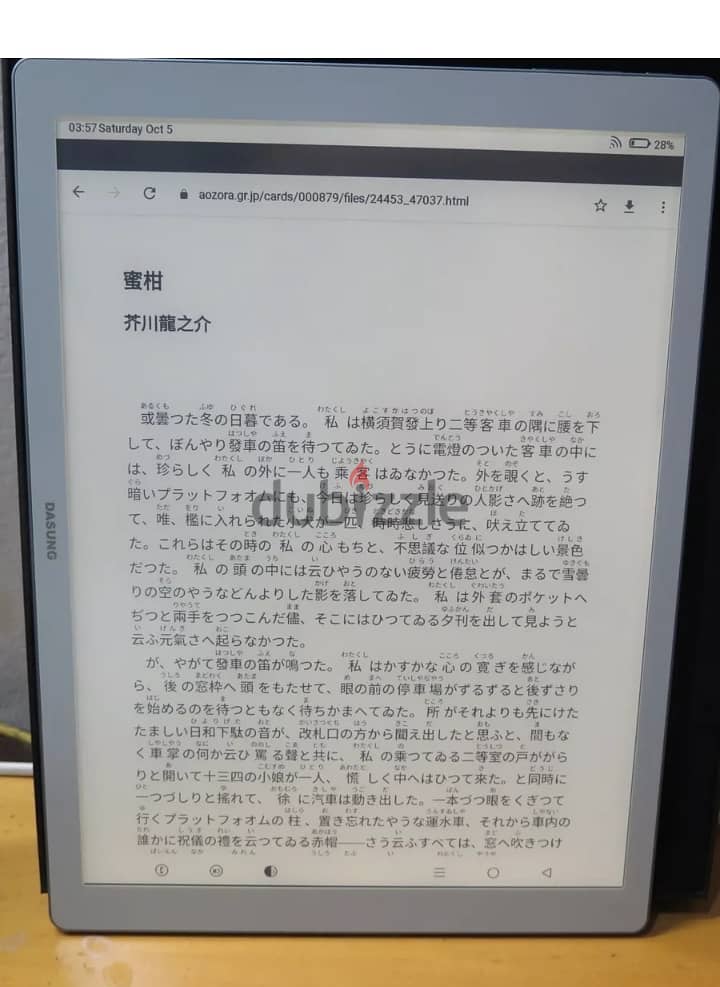 dasung eink-tablet Not-eReader 133 8