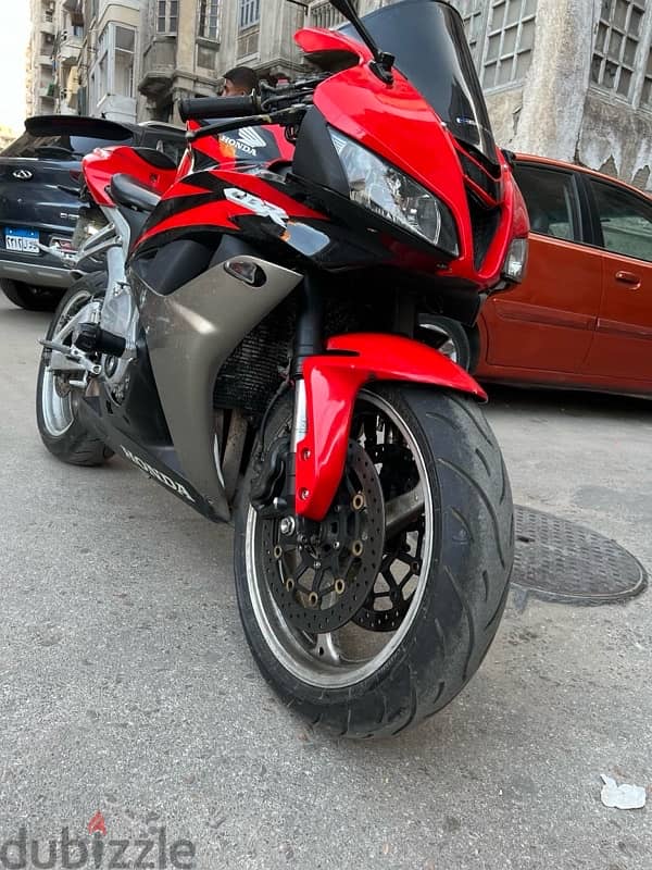 Honda cbr 600cc 0