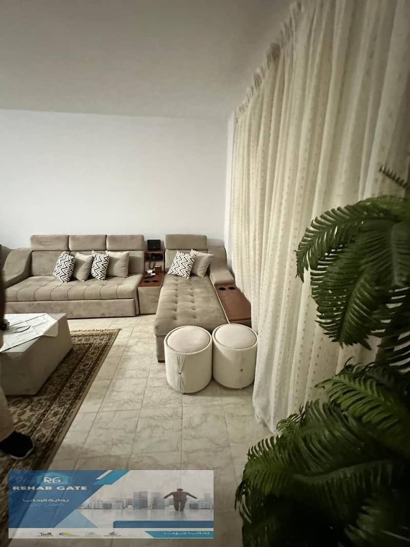 Apartment for rent in Al Rehab 99 meters, view of Naro Garden 0