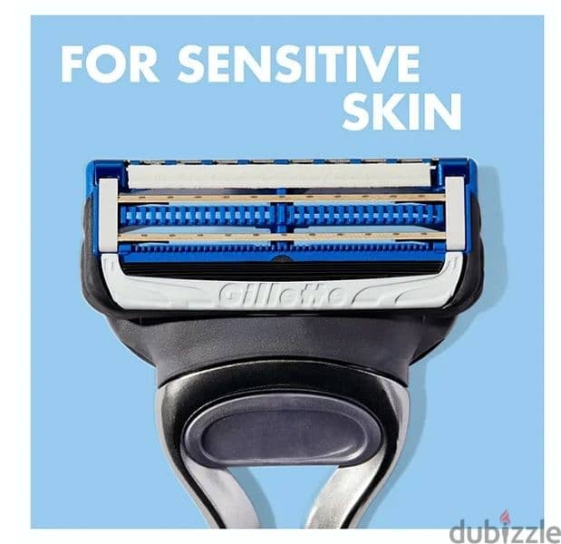 Gillette SKINGUARD SENSITIVE 6