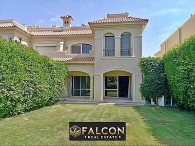 For sale, a villa with immediate delivery, in a distinguished location in Al Shorouk, next to Madinaty, in the Patio Prime Compound from Lavista