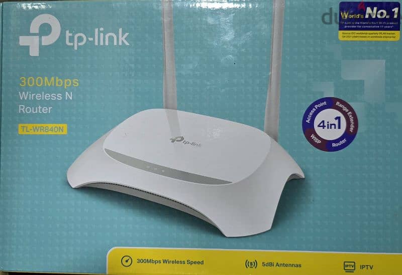 wireless N Router  300 MPS 0