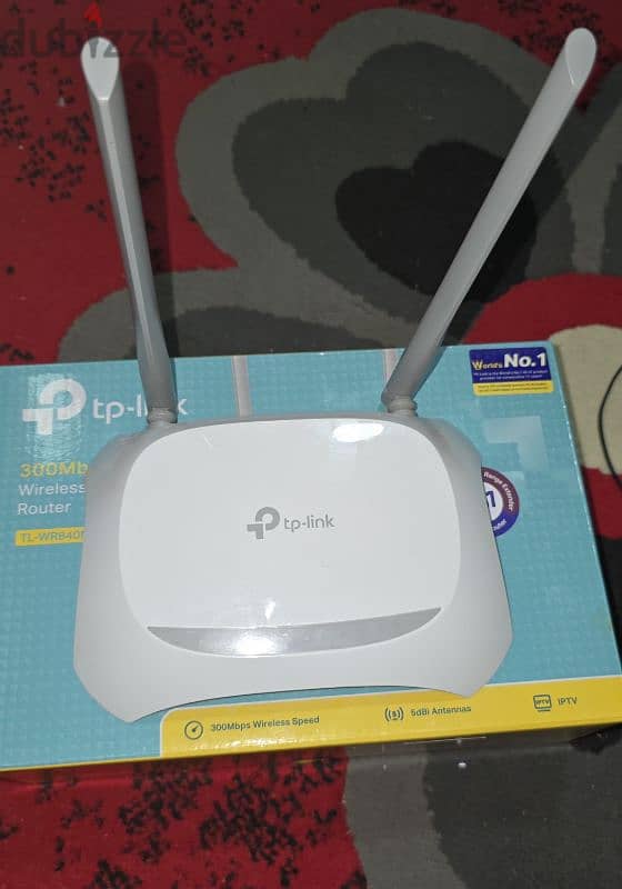 wireless N Router  300 MPS 1