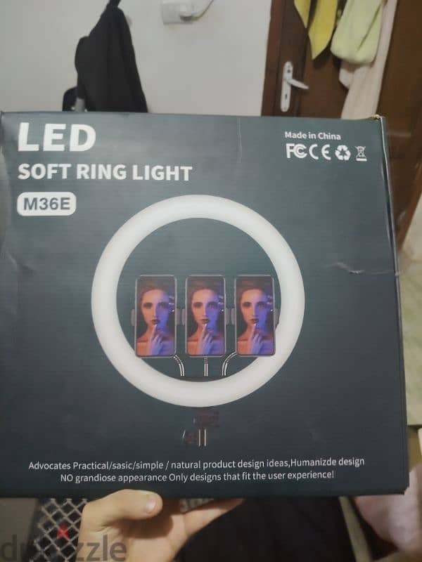 رينج لايت Ring light 3