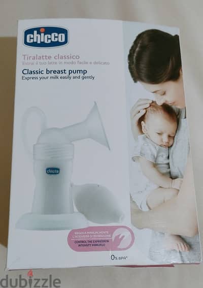 Chicco breast pump