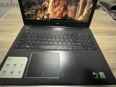 Gaming laptop Dell G3 استعمال نضيف جدا