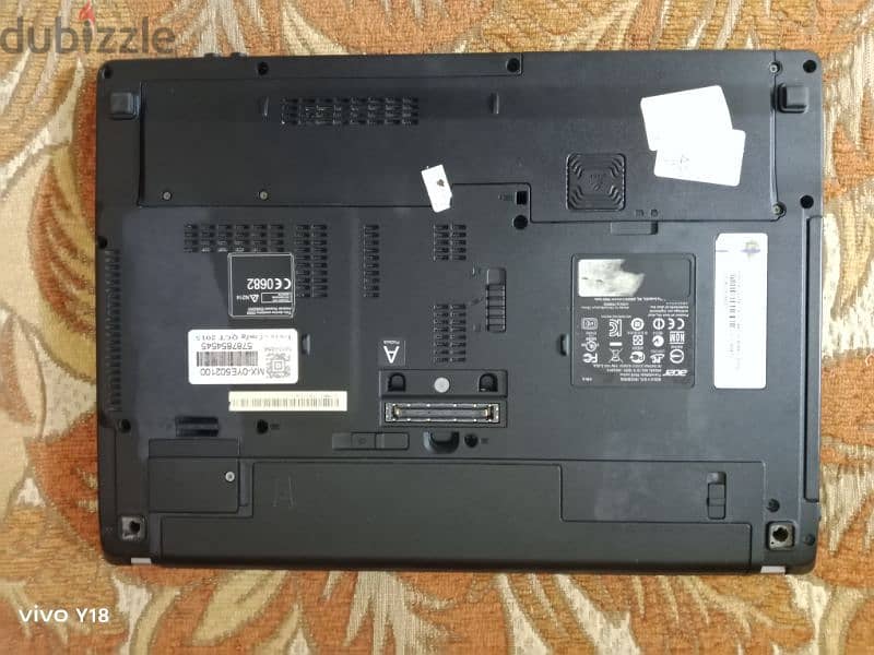 Laptop acer Travelmate p 643 3