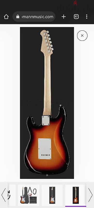 Harley Benton Electric Guitar 6