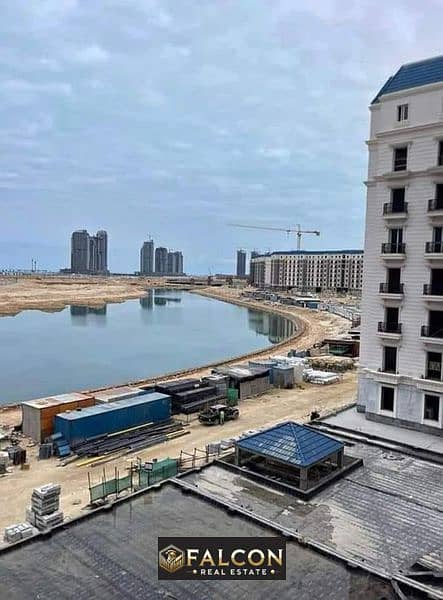 Apartment of 134 square meters for sale in New Alamein City in the Latin District (Latian City) ready to view with installments. 0