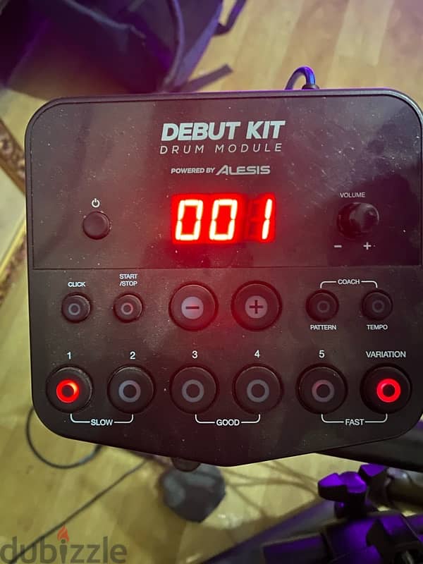 drums - alesis drums debut kit 2