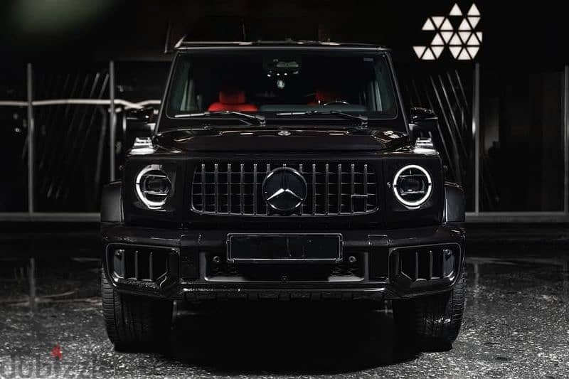 Mercedes-Benz G63 2025 - بدون مقدم بدون مصاريف بدون تأمين 0