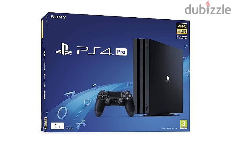 مطلوب playstation 4pro درعين 0