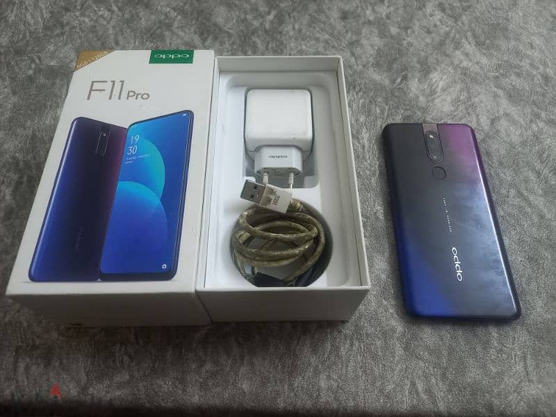 بيع او للدبل Oppo F11 Pro مساحه ١٢٨ رام ٦ كسر كسر زيروو 0