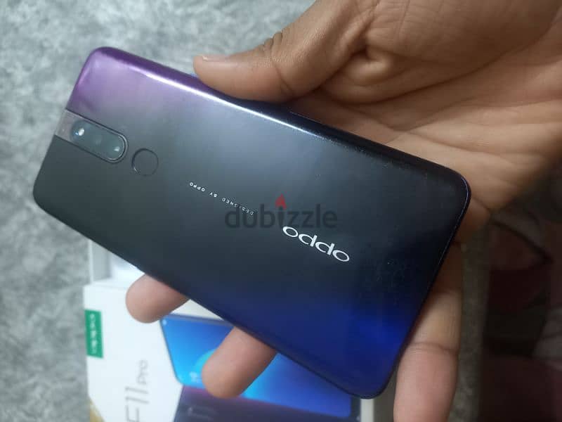 بيع او للدبل Oppo F11 Pro مساحه ١٢٨ رام ٦ كسر كسر زيروو 1