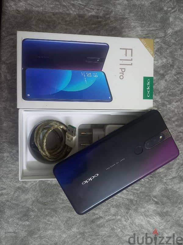 بيع او للدبل Oppo F11 Pro مساحه ١٢٨ رام ٦ كسر كسر زيروو 2