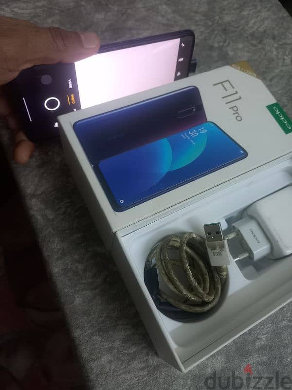 بيع او للدبل Oppo F11 Pro مساحه ١٢٨ رام ٦ كسر كسر زيروو 4