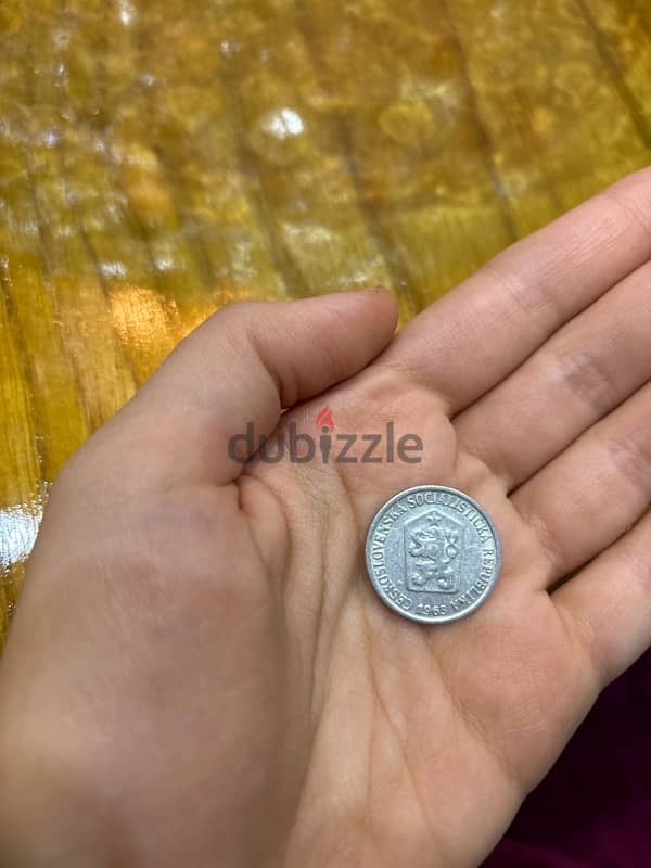 ceskoslovenska socialisticka republika coin 1963 0