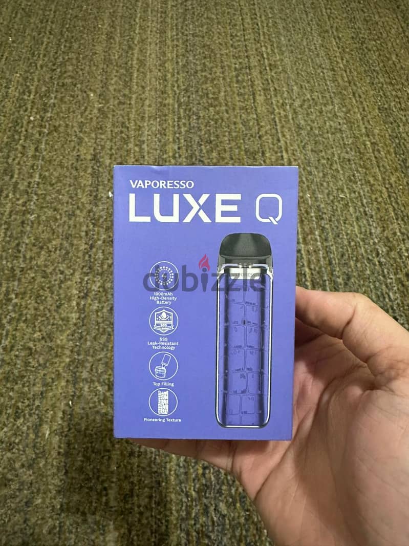 Vaporesso luxe Q pod 0