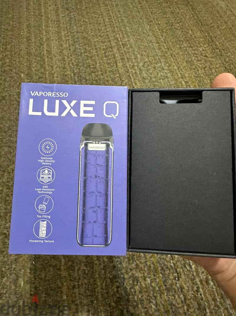 Vaporesso luxe Q pod 1