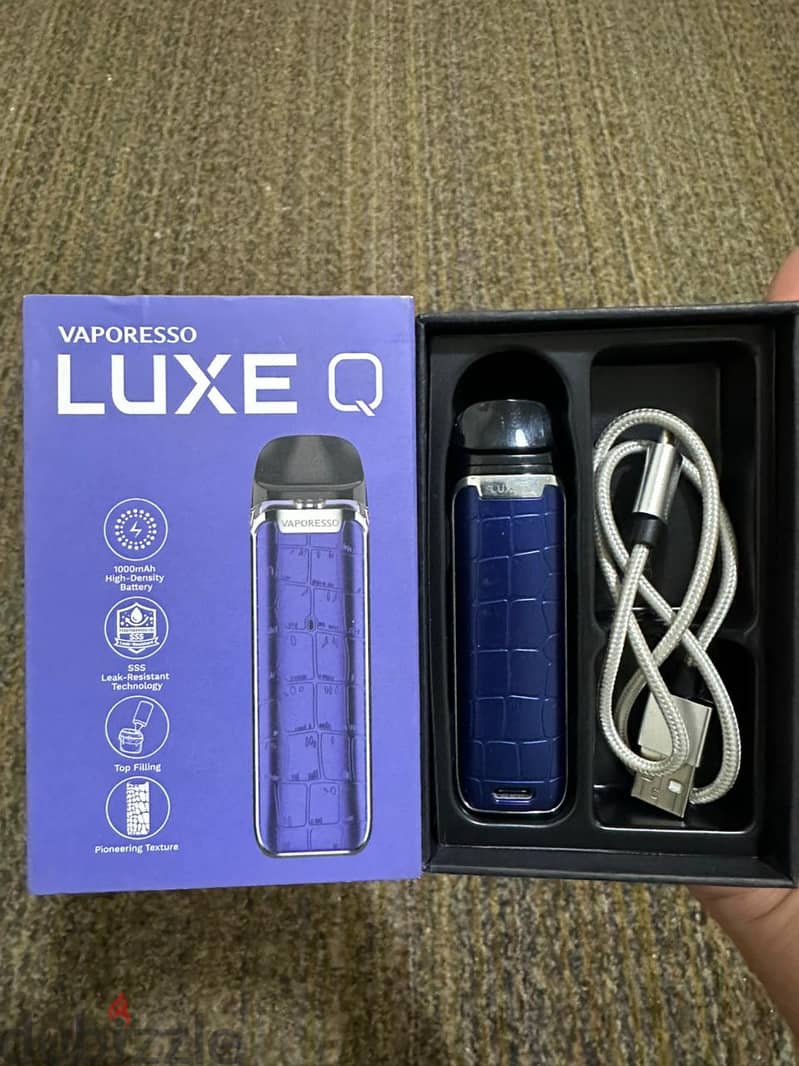 Vaporesso luxe Q pod 3