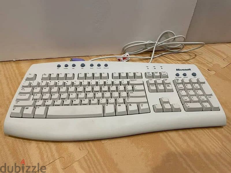 Microsoft keyboard 0