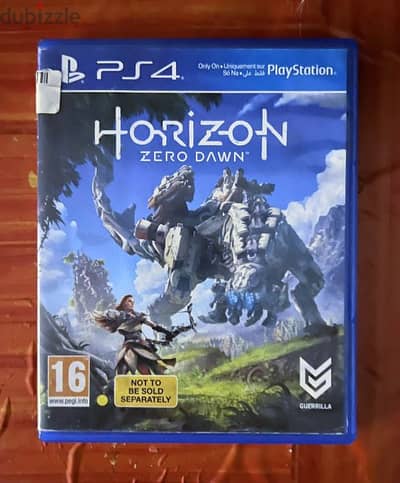 horizon zero dawn عربي