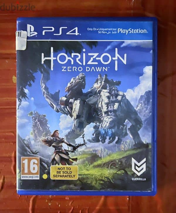 horizon zero dawn عربي 0