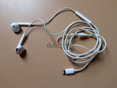 سماعة ايفون اوريجينال | iphone Headphones Original