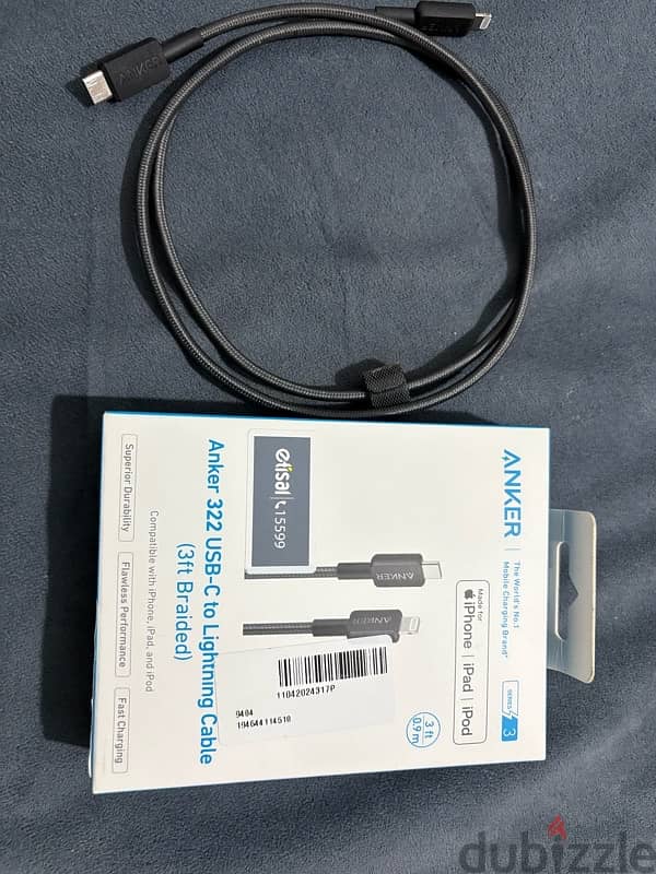 Anker cable for iPhone 0